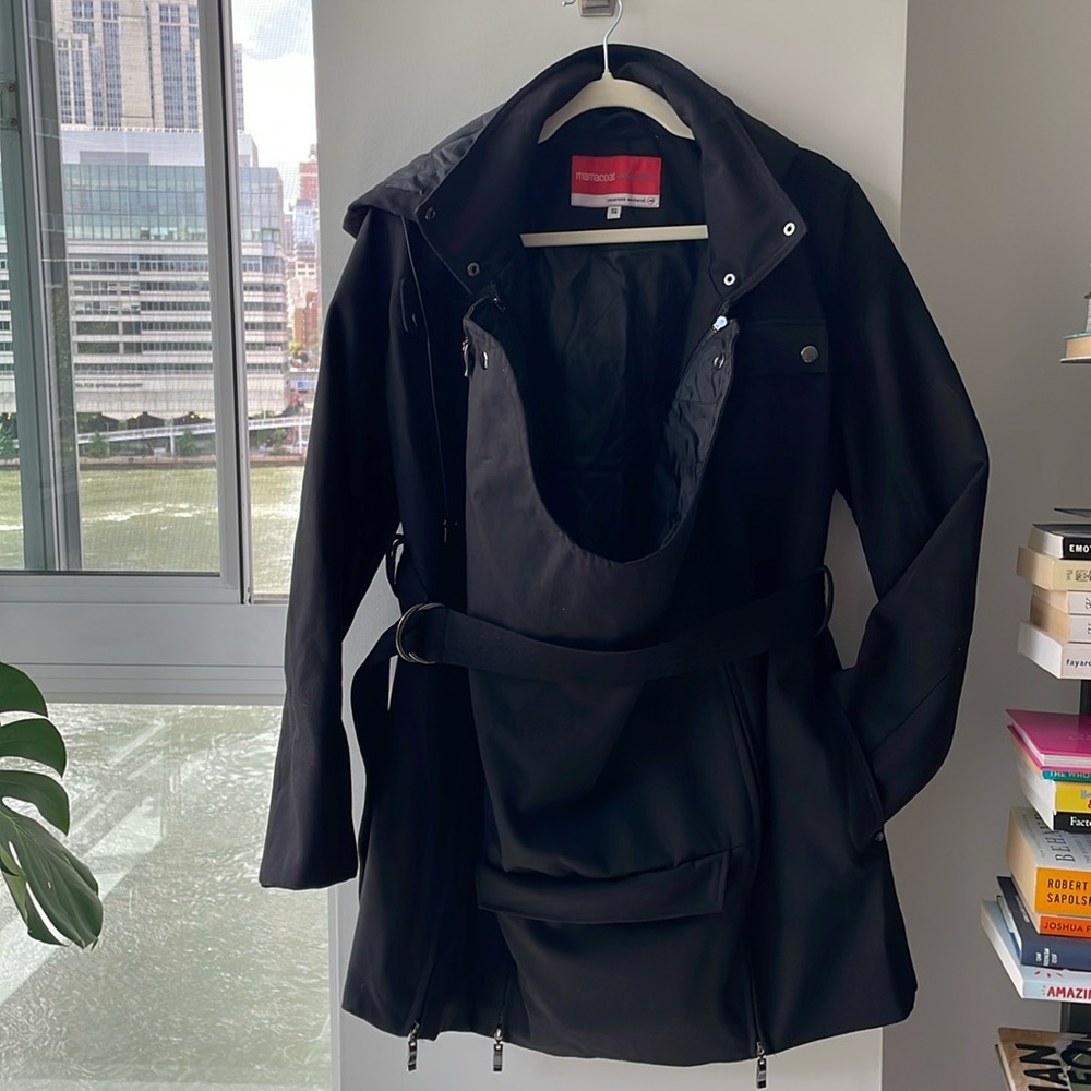 Japanese Weekend 3 way Mama Coat